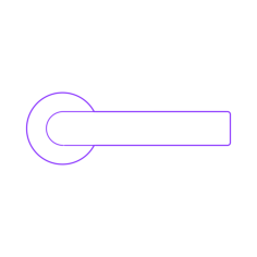 Buildings Door Handles Beta Door Handle Sketch Style Svg Vector, Free Vectors File